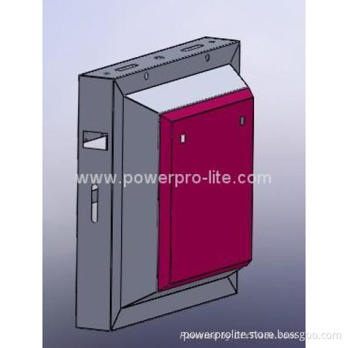 LED Display Air-Handing Frame